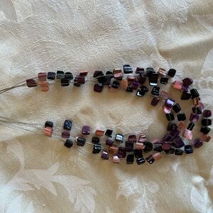Elegant Multicolor Beaded Necklace